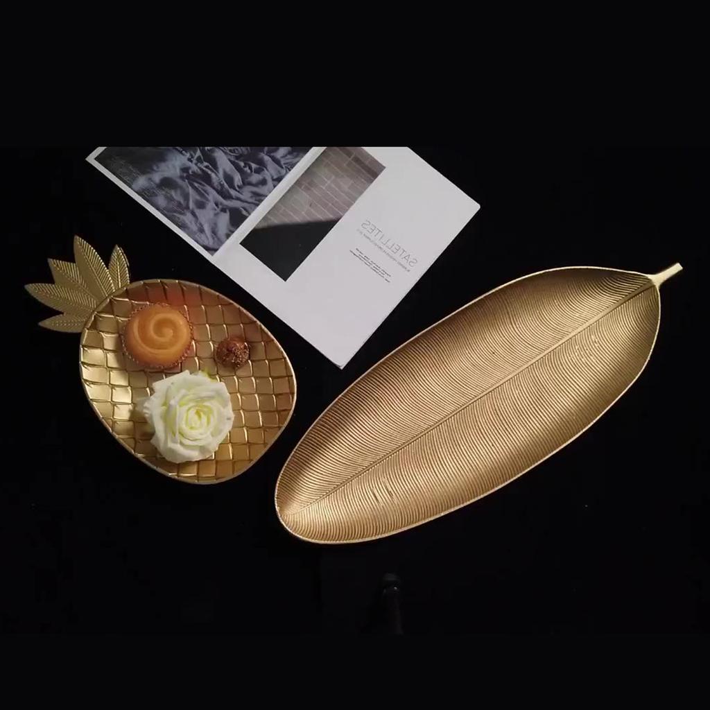 Dessert Plates Solid Wooden Plates Fruit Trays Tea Plates Tableware Dinner Trays Refreshment Tray Dessert Trays 4 Styles