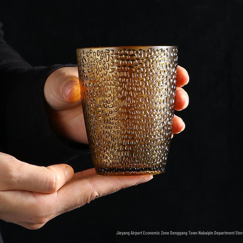 Durable Frosted Acrylic Beverage Glass for Hotels and Restaurants