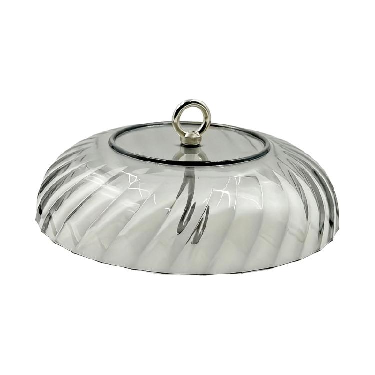 Light weight Strong Protective Cover Large Platform Bird Feeders For Decorative Bird Feeders In Wet Environment
