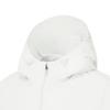 Skechers Comfort Sports Series Knitted Hooded Comfortable Solid Color Sports Slim Jacket Women Jackets P226W082-0019