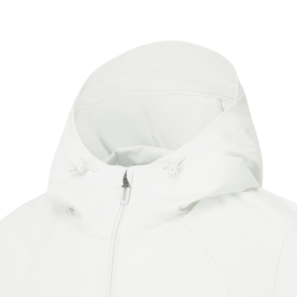 Skechers Comfort Sports Series Knitted Hooded Comfortable Solid Color Sports Slim Jacket Women Jackets P226W082-0019