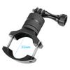 For GoPro 13 Motorcycle Bike Handlebar Mount for Gopro 12 11 10 9 8 7 DJI Action 5 Pro 360 Degree Rotation Handle Bar DSLR Clamp