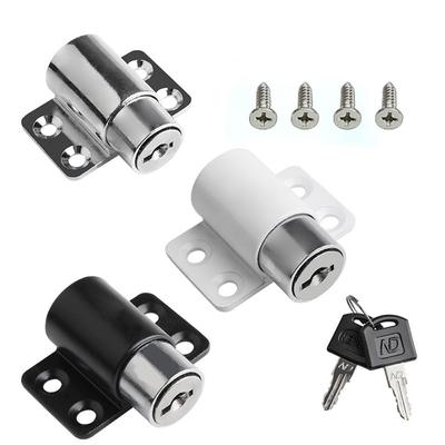 1Set Creative Child Window Safety Lock Baby Security Protect Window Restrictor With 2 Keys Antitheft Window Hardware