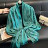 Latest  Bohemia Hijab Scarf Long Muslim Shawl Female Foulard Soft Turban Head Wraps For Women Headband Pashmina