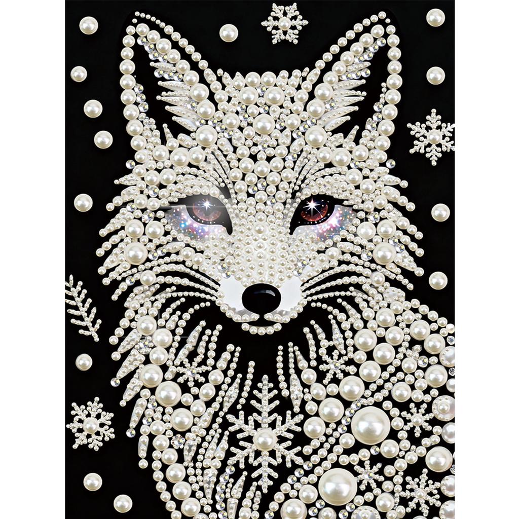 DIY Pearl Painting Kit for Adults Beginners Home Wall Decor Pearl Gem Paintings Picture Arts Craft 30x40cm Without Frame