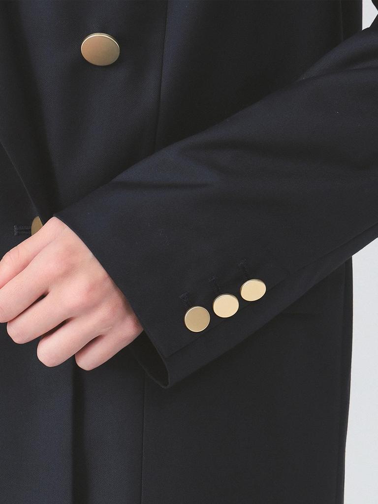 Ray Beams Women's 4-Button Double-Breasted Blazer, Navy