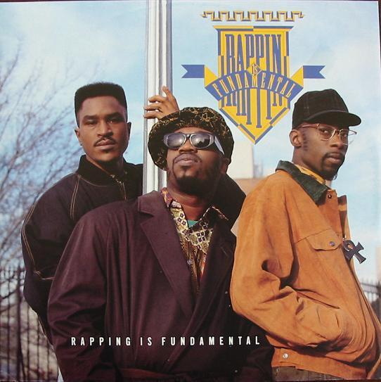 

12-дюймовая пластинка RAPPIN IS FUNDAMENTAL - Рэп - это основа AMY751 A&M Records 1991 Европа Рэп и хип-хоп/R&B Б/У