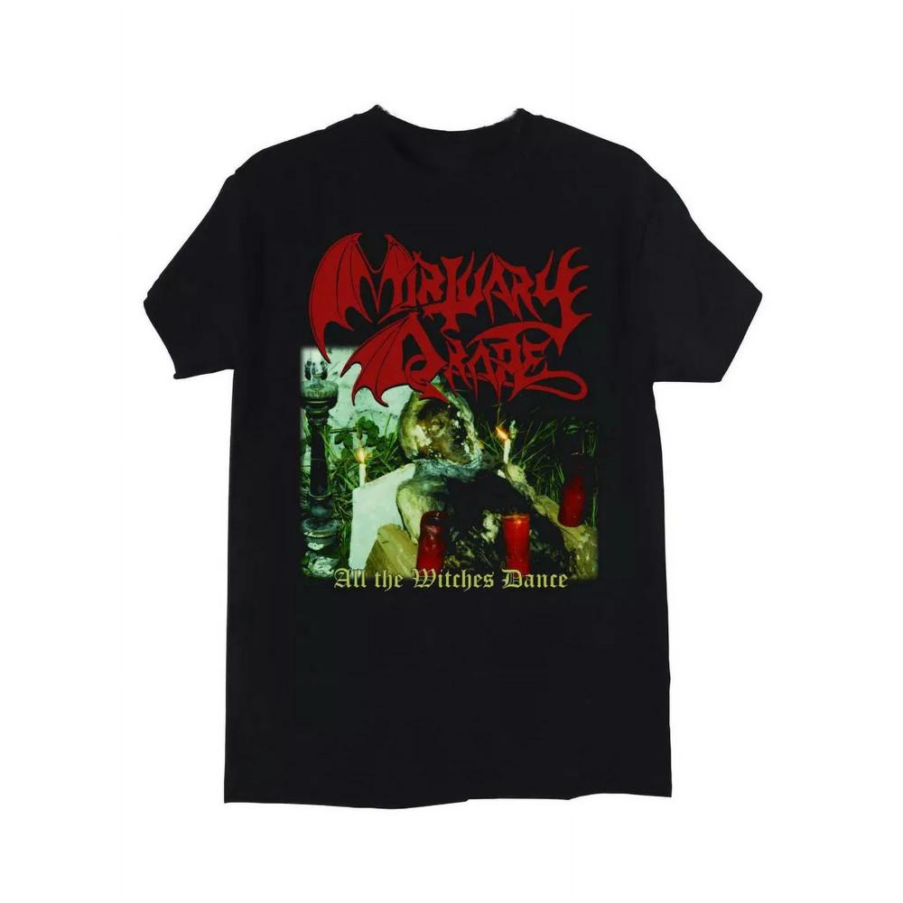 Mortuary Drape All The Witches Dance Short Sleeve T-shirt EN054 Unisex T-Shirt XXL