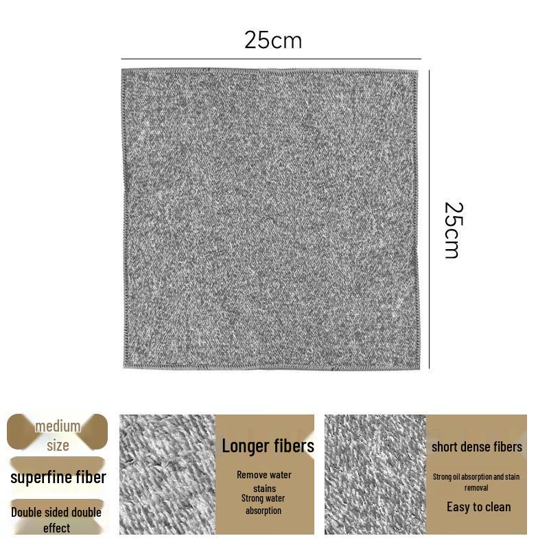 Fumade Bamboo Fiber Cleaning Cloths