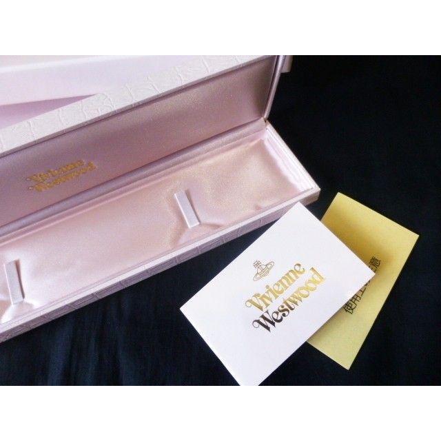 Used Vivienne Westwood Watch Case Wooden Cosmetic Box CrocFeraligatr Pattern Box [Rare/Not for Sale]