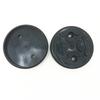 4 Pcs Black Round 115Mm*20Mm Round Rubber Arm Pads For Car Suv Lift Accessories