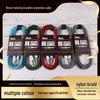 Guitar Noise Reduction Nylon Braided Effects Pedal Connection Cable for Electric and Acoustic Guitars
