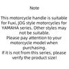 Uniwersalne Dopasowanie do Modyfikacji Motocykla 1 Para Stopowy Motocyklowy Uchwyt Hamulcowy CNC Motocyklowa Dźwignia Sprzęgła Dźwignia Uchwytu Hamulca Bębnowego