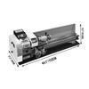 SIHAO Mini Metal Lathe 220x600/750mm, Brushless/Brushed Motor 1200W/1500W Variable Speed