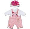 Clothing for a Zapf Creation Baby Born Doll, a Romper with a Hat 43cm