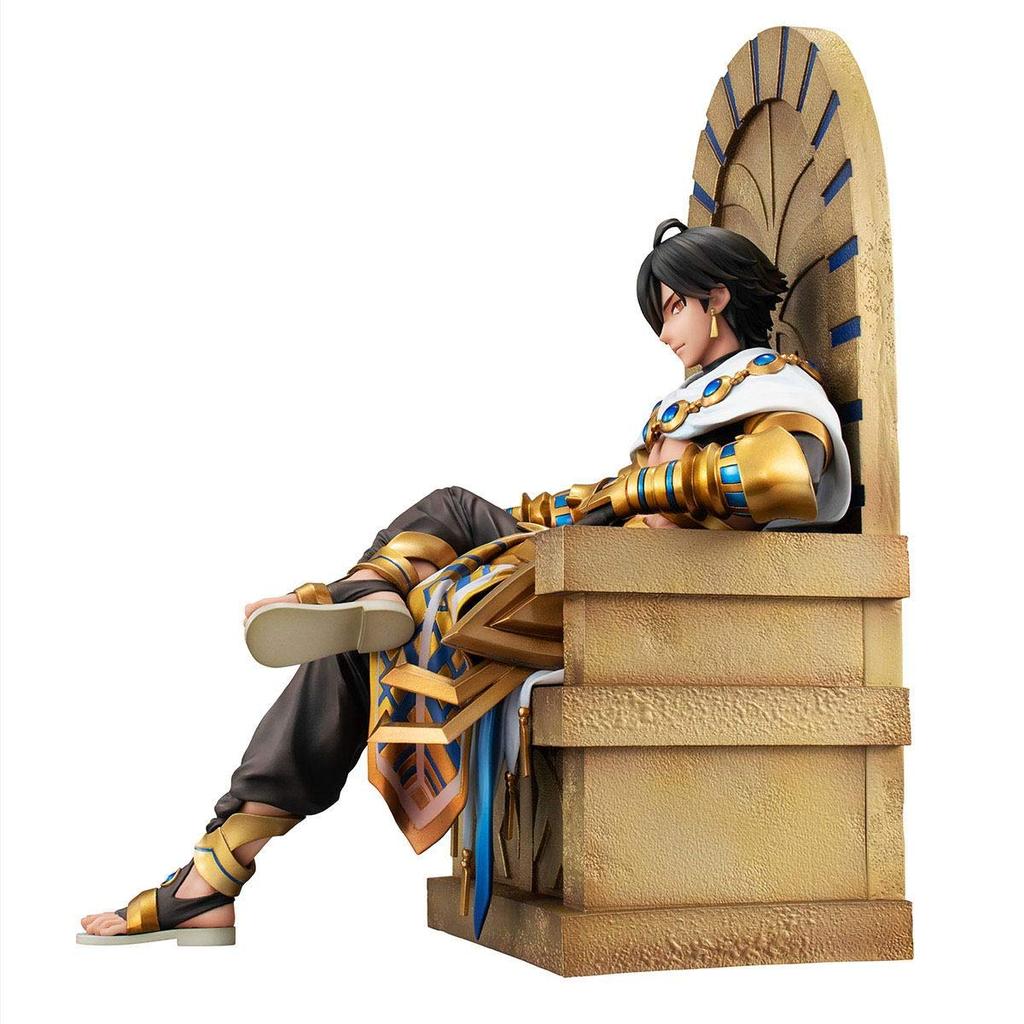 EXPO Online Order Scale Complete Figure [MegaHobby Commemoration] [Limited Edition] Fate/Grand Rider/Ozymandias 1/8