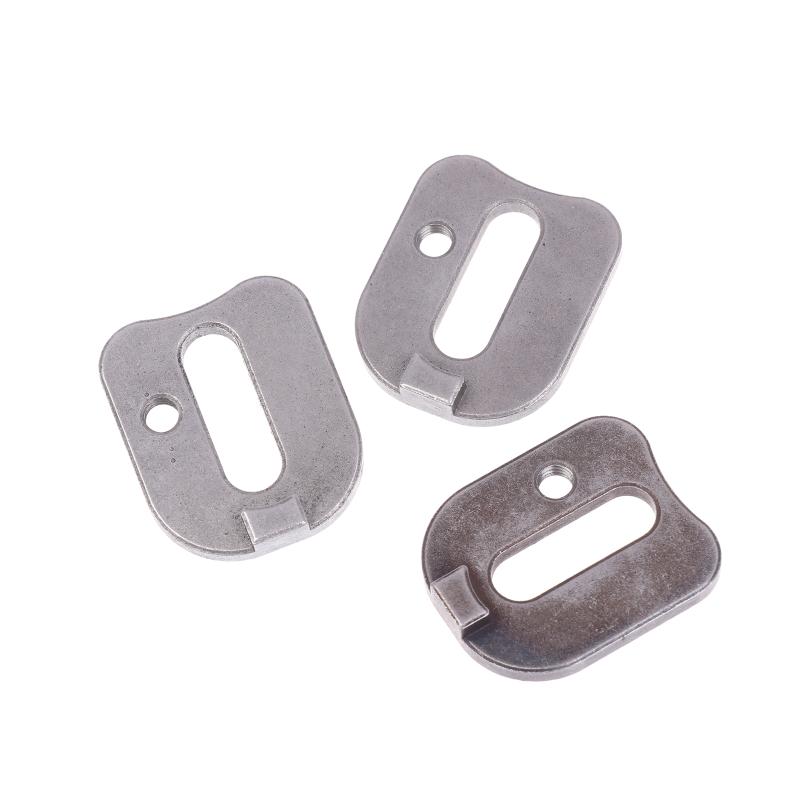 1/3Pcs Lightweight Aluminum Chain Tensioner Block For 10 12 16 Inch Electric Chainsaws Maintenance Tools