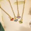 Good Luck Llantern Bookmark Best Wishes Metal Hollow Bookmark Exquisite Pendant Reading Tool Festival New Year Gifts Friends
