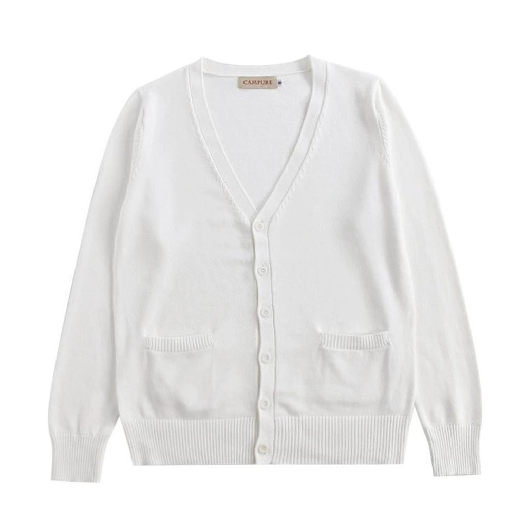 JK Uniform Cardigan Sweater - Stylish Casual For Daily Wear