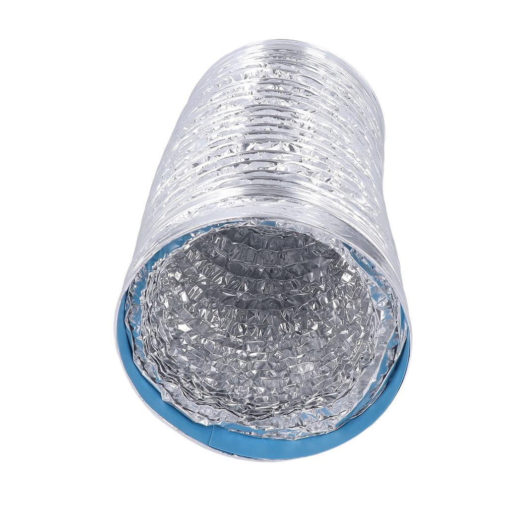 Air Aluminum Foil Duct 7 Inch Diameter 6.56ft Length Thickened PVC Dryer Vent Hose