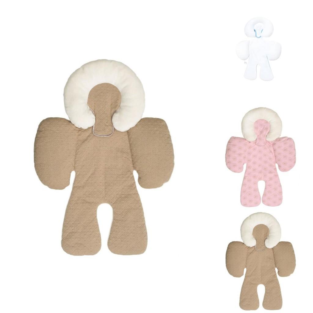 Baby Stroller Seat Pad With Cotton Cover For Infant Comfort And Security
