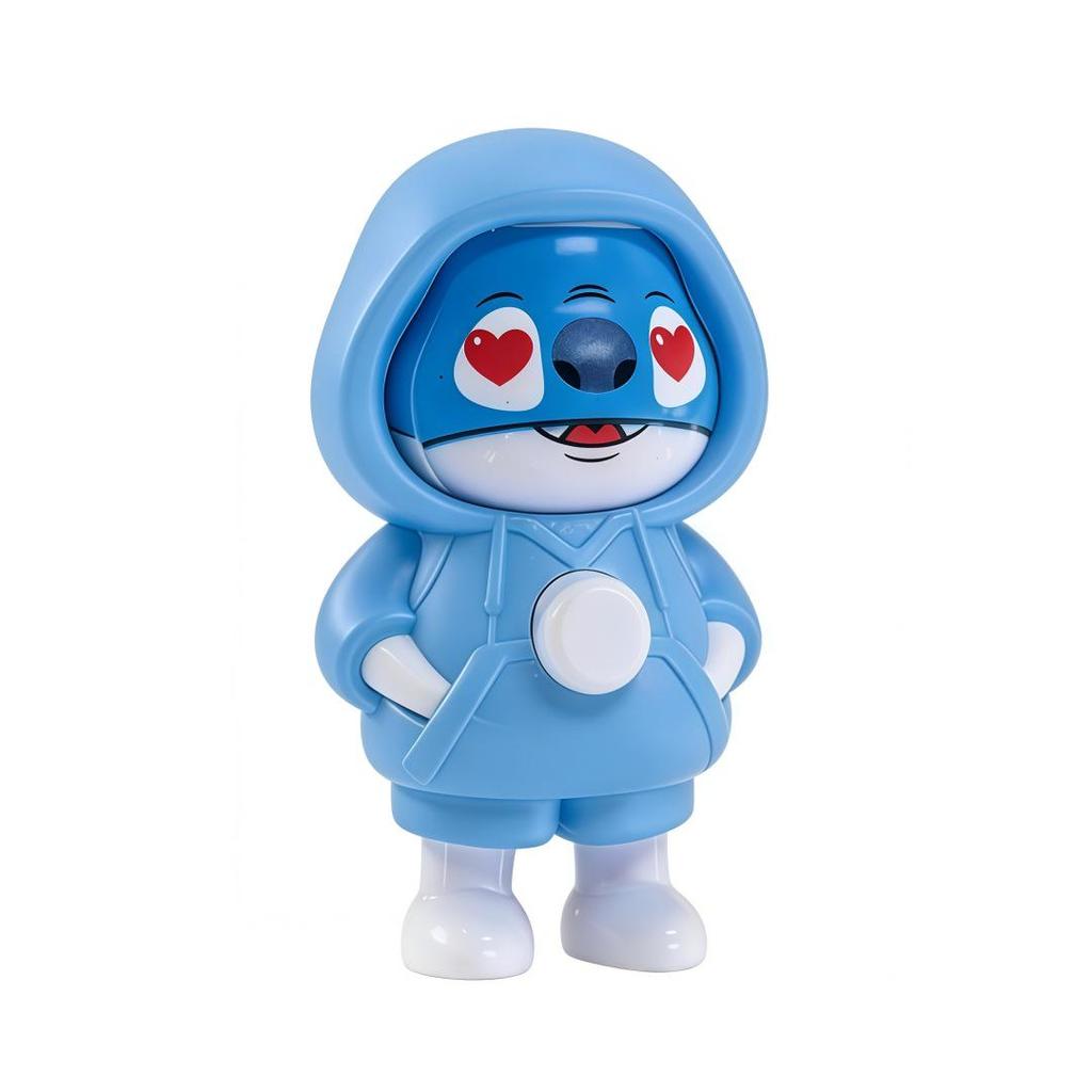 Shin-chan Face-Changing Doll Keychain - Cartoon Style Toy Pendant Gift