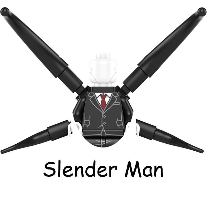 Horror Movie The Ellen Ripley Invisible Predator Alien Model Building Blocks Enlighten Action Figure Bricks Toys For Children