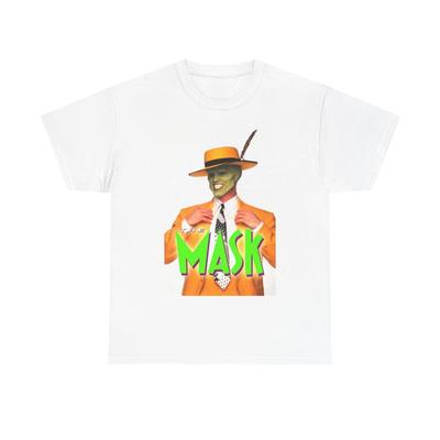 Men's and Women's T-shirts The Mask