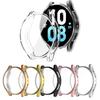 Weiche TPU-Uhrenhülle für Samsung Galaxy Watch 4 5 6 7 40mm 44mm Schutzabdeckung Stoßfest Kratzfest Vollschutz 7