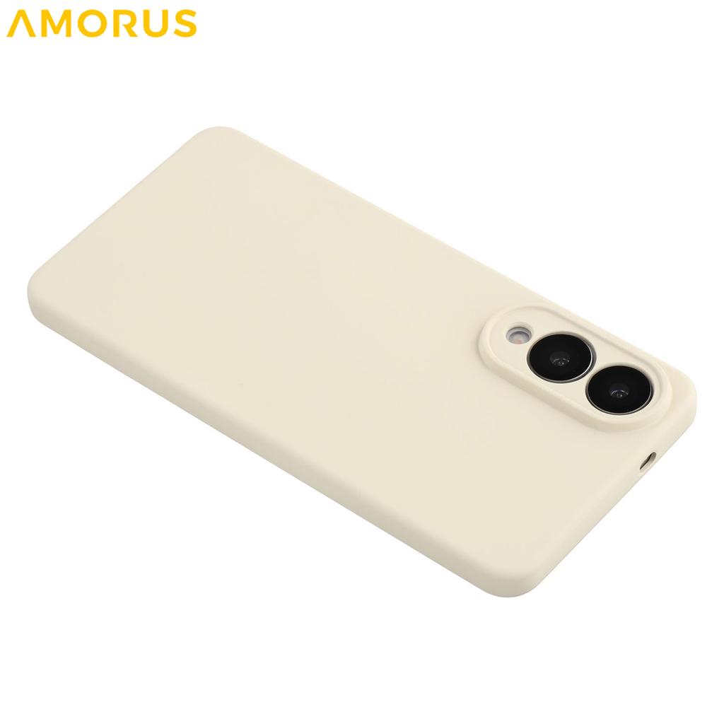 For Samsung Galaxy S25 Edge Case Precise Cutouts TPU Fiber Lining Shockproof Phone Cover