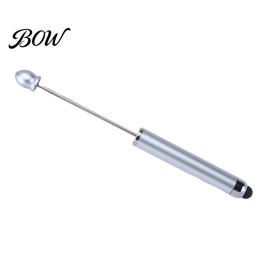 Stylish Gradient Stylus for Touch Screens Beadable Pen Touchscreen, Screen Pen, High Highly Sensitive Phones Precision Writing School Office Classroom