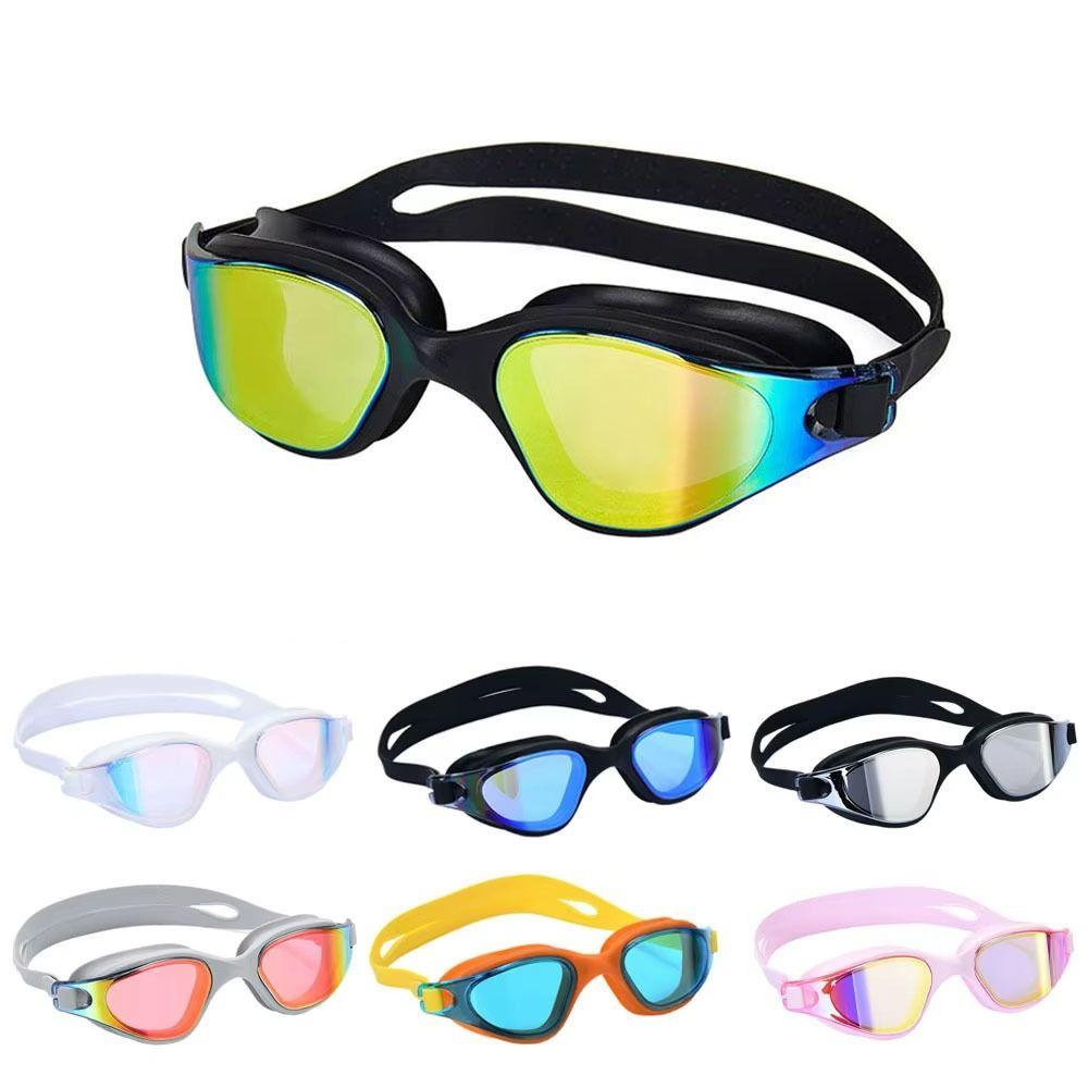 Waterproof Anti-fog Diving Goggles PC UV Protection Swim Eyewear Swimming Goggles  Diving