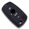 New 3 Buttons Silicone Car Key Case For Bmw 1 2 3 5 7 Series F10 F20 F30 335 328 535 E90 E92 E93 Cover Remote Fob Shell Jacket