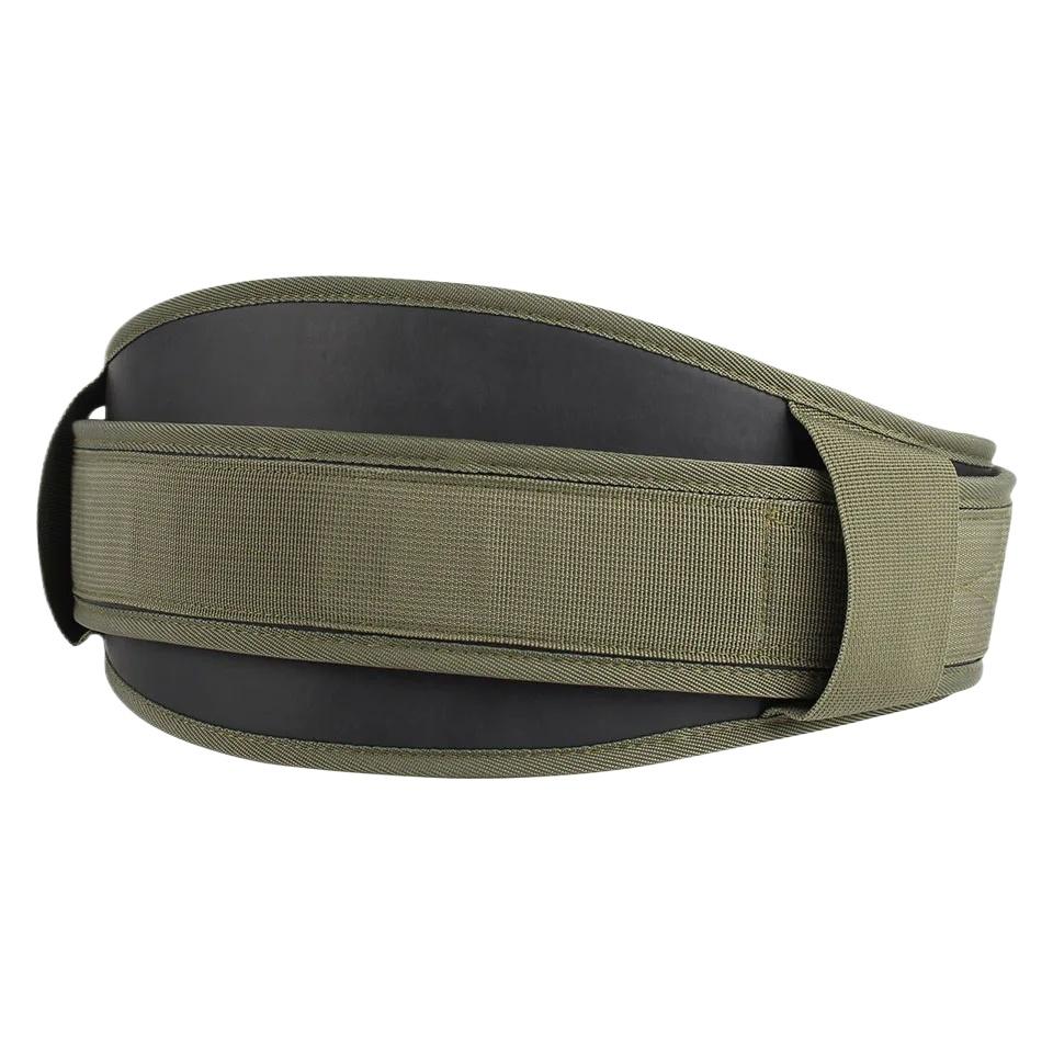 

Спортивный поясной протектор Водопоглощающий и дышащий поясной протектор Двойная защита Стабилизация напряжения и защита от растяжений XL зелёный