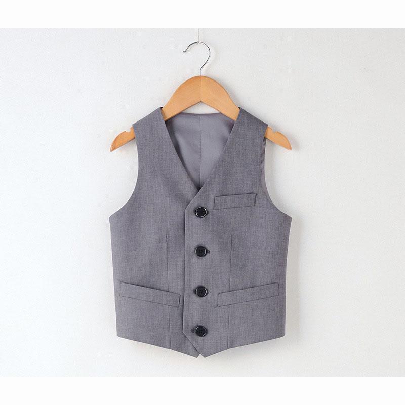 Boys Dress Suit Kids Blazer Toddler Wedding Formal Piano Performance Waistcoats Children School Party