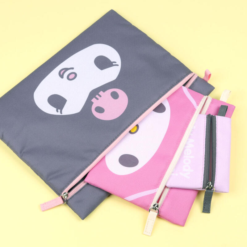 My Melody & Kuromi Pouch 3-piece set