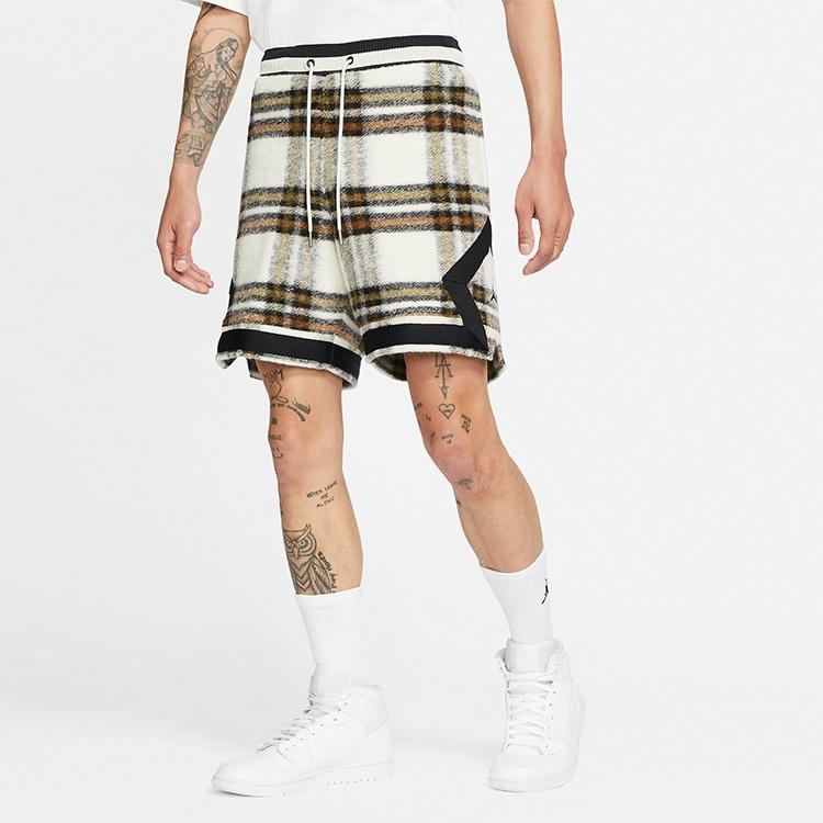 Nike AS Men's J Why NOT? WOOL Short LT OREWOOD BRN DC3250-104