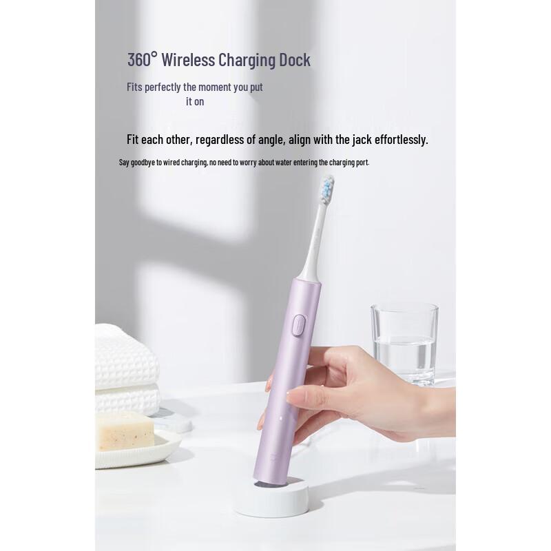 Xiaomi T302 Sonic Electric Toothbrush CN Plug (adapter Included)