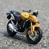 Welly 1/18 HONDA Hornet Alloy Sports Motorcycle Model Diecast Metal Street Motorcycle Model Simulation Collection Kids Toys Gift