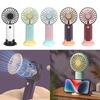 Rechargeable Handheld Fan Quiet Operation, Suitable for Women Everywhere