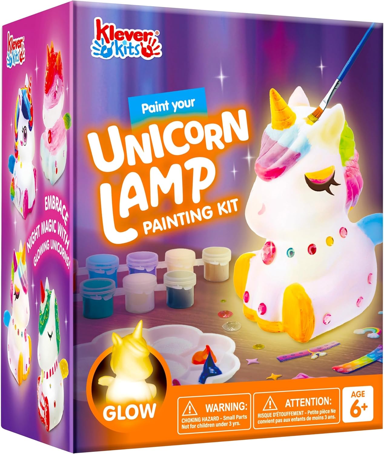 

JOYFY Kids DIY Night Light Paint Your Own Cat Lamp School Activities Art Supplies Toys for Girls Boys Aged 6+ Birthday Gifts