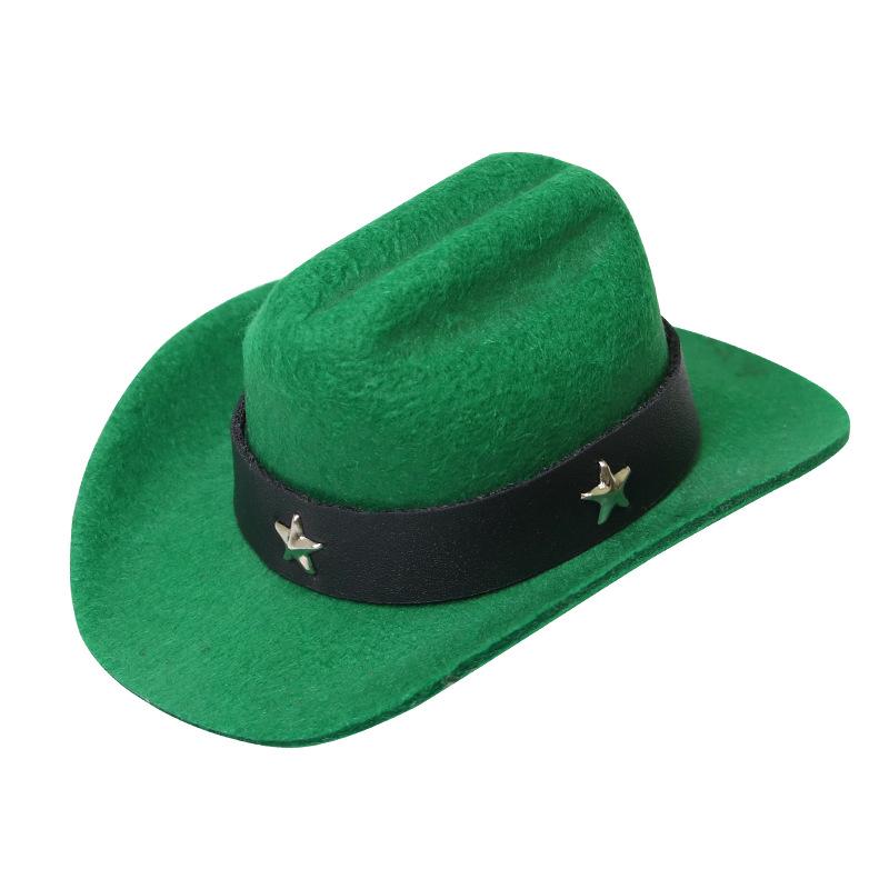 Weilai Auto Nomi Roboter Handgefertigter DIY Strohhut für ES6/ES8 Innendekoration