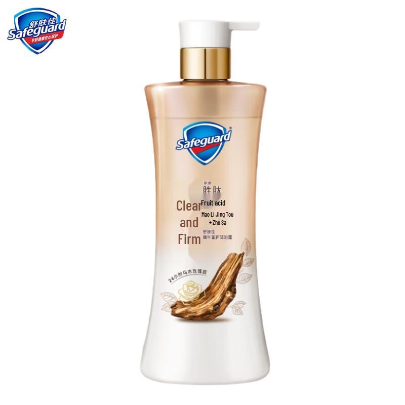 Safeguard Deep Ebony Rose Shower Gel