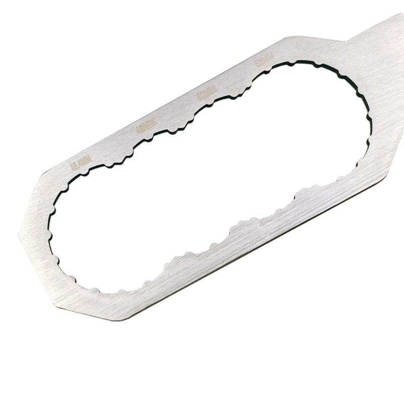 Stainless 8 In 1 Bike Bottom Bracket Tool for Cyclists and Bike Mechanic Removal Install Bottom Brackets Wrench Tools