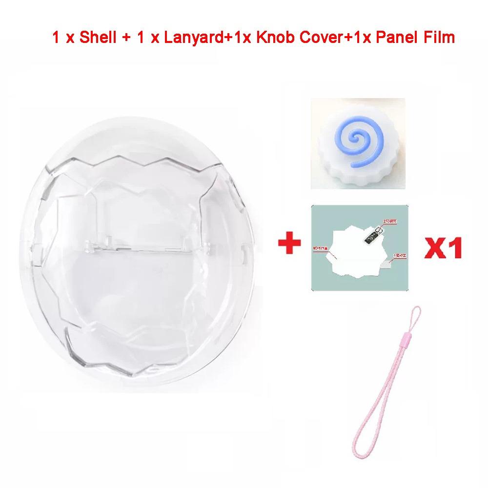 with Panel Film Protective Shell Protective Case for Tamagotchi Paradise Electronic Pets Game Toys