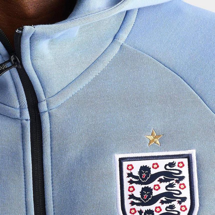 Nike England Windrunner Hooded Warm Long Sleeve Sweatshirt Men Sweatshirt IB5927-486