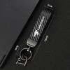 Car Carbon Fiber Style Keychain Microfiber Leather Key Chain For Toyota Harrier 30 60 80 XU30 XU60 XU80 2022 2023 Accessories