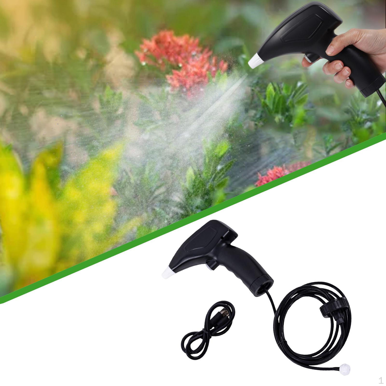 

Садовый распылитель Головка Автоматические части Разбрызгиватель USB Перезаряжаемая насадка Style A