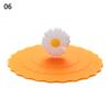 New Reusable Cap Leakproof Suction Cup Cover Silicone Cup Cover Dustproof