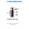 304 Stainless Steel Fan-Shaped High-Pressure Car Washer Spray Nozzle